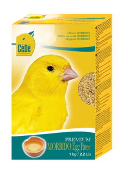 CEDE Αυγοτροφή για καναρίνια Premium Egg Patee Morbido