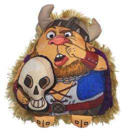 PET CAMELOT Λούτρινο Παιχνίδι Βίκινγκ Με Νεκροκεφαλή