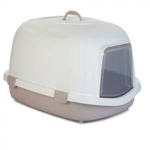 STEFANPLAST Super Queen Κλειστή Τουαλέτα Γάτας 71 x 55 x 46.5cm - Image 2