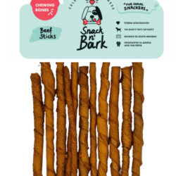 SNACK N' BARK Twisted Stick Καπνιστο 12.5cm 5-7gr 20 Τμχ