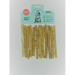 SNACK N' BARK Twisted Stick Φυσικο 12.5cm 5-7gr 20 Τμχ