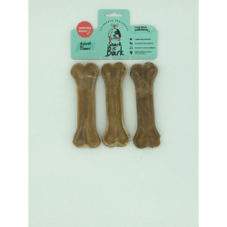 SNACK N' BARK Συμπαγή Κόκκαλο Φυσικό 13cm 55gr 3 Τμχ