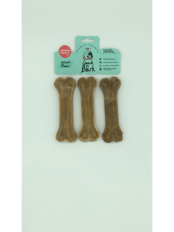 SNACK N' BARK Συμπαγή Κόκκαλο Φυσικό 13cm 55gr 3 Τμχ