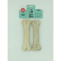 SNACK N' BARK Συμπαγή Κόκκαλο Ασβεστίου 16cm 90gr 2 Τμχ