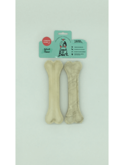 SNACK N' BARK Συμπαγή Κόκκαλο Ασβεστίου 16cm 90gr 2 Τμχ