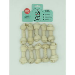 SNACK N' BARK Κόκκαλο Κόμπος Ασβεστίου 8cm 15gr 10 Τμχ