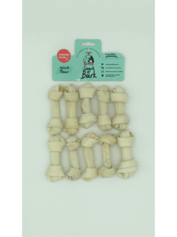 SNACK N' BARK Κόκκαλο Κόμπος Ασβεστίου 8cm 15gr 10 Τμχ