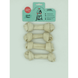 SNACK N' BARK Κόκκαλο Κόμπος Ασβεστίου 11cm 30gr 4 Τμχ