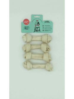 SNACK N' BARK Κόκκαλο Κόμπος Ασβεστίου 11cm 30gr 4 Τμχ