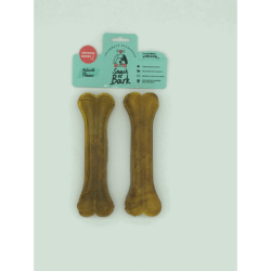 SNACK N' BARK Συμπαγή Κόκκαλο Φυσικό 16cm 90gr 2 Τμχ