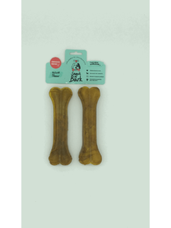 SNACK N' BARK Συμπαγή Κόκκαλο Φυσικό 16cm 90gr 2 Τμχ