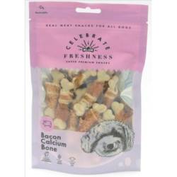 CELEBRATE FRESHNESS Bacon Calcium Bone 100gr