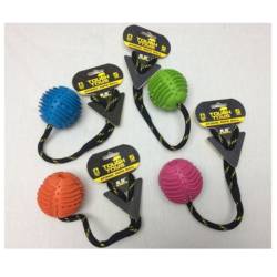HAPPY PET Atomic Rope Ball