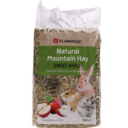 Flamingo Mountain Hay Sweet Apple 500gr