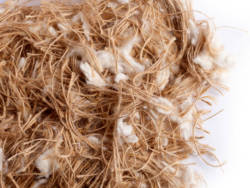 SISAL FIBRE Jute Cotton Αποστειρωμένο Νήμα Για Φωλιές
