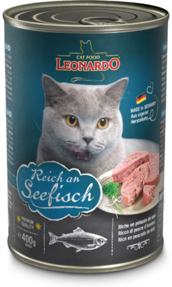LEONARDO Fish Can 400gr