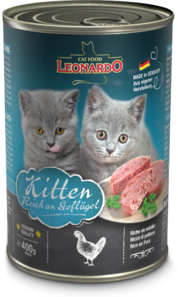 LEONARDO Kitten Can 400gr