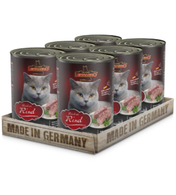 LEONARDO Beef Can 400gr - Image 2