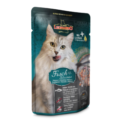 LEONARDO Fisch & Shrimp Pouch 85gr