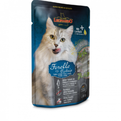 LEONARDO Trout & Catnip Pouch 85gr