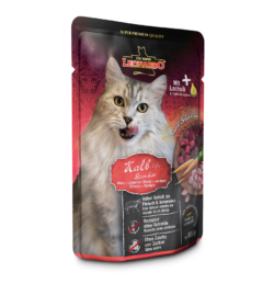 LEONARDO Calf & Vegetables Pouch 85gr