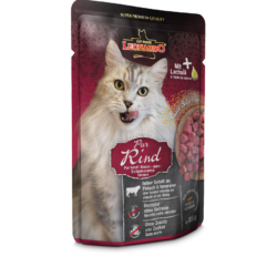 LEONARDO Beef Pouch 85gr