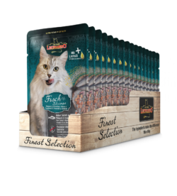 LEONARDO Fisch & Shrimp Pouch 85gr - Image 2