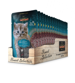 LEONARDO Kitten Poultry Pouch 85gr - Image 2