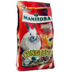 MANITOBA Coniglietto Dwarf Τροφή Για Κουνέλια Νάνους