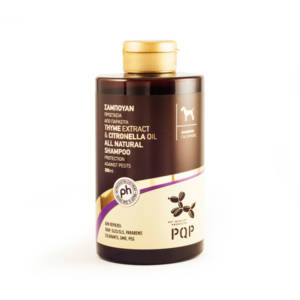 PQP Σαμπουάν Προστασίας από Παράσιτα Thyme Extract & Citronella Oil 300ml