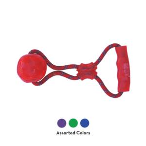 KONG Squeezz Ball With Handle