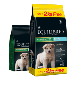 EQUILIBRIO Puppy Medium Breeds