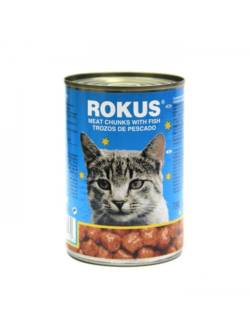 ROKUS Cat Κονσέρβα Ψάρι