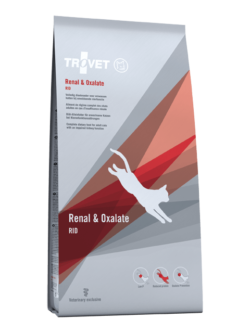 TROVET Renal & Oxalate Cat 3kg