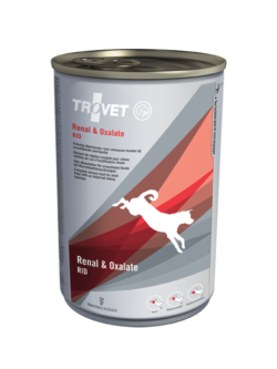 TROVET Renal & Oxalate Dog Can 400gr