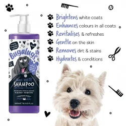 Bugalugs Maxi White Σαμπουάν Σκύλου Whitening 250ml - Image 2