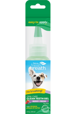 TROPICLEAN Fresh Breath Clean Teeth Oral Care Gel Μούρα