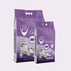 VAN CAT Lavander Clumping   (Λευκή Αρωματική)
