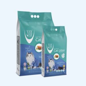 VAN CAT Marseille Soap Clumping   (Λευκή Αρωματική)