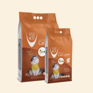 VAN CAT Orange Clumping    (Λευκή Αρωματική)