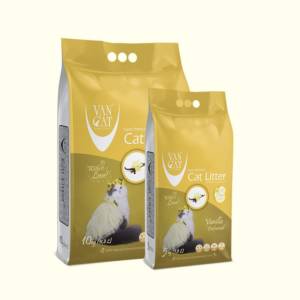 VAN CAT Vanilla Clumping   (Λευκή Αρωματική)