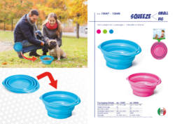 GEORPLAST Πτυσσόμενο Μπόλ Squeeze - Collapsible Travel Bowl - Image 2