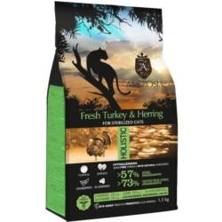 AMBROSIA Adult Cat - Sterilised Fresh Turkey & Herring