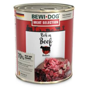 BEWI DOG Meat Selection με Γεύση Βοδινό - 800gr