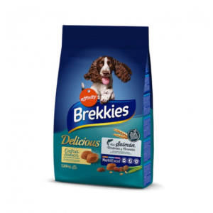 BREKKIES Adult - Delicious Salmon 7.25kg