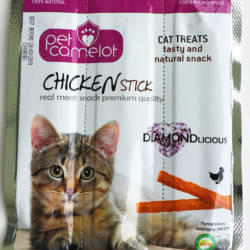 PET CAMELOT Stick Απο 100% Φυσικό Κρέας Κοτόπουλου 30gr 3τμχ