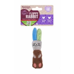 ROSEWOOD Little Nippers Cat Floppy Rabbit