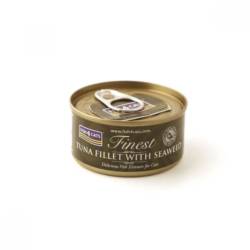 FISH4CATS Κονσέρβα Γάτας Finest Φιλέτο Τόνου με Φύκια 70gr