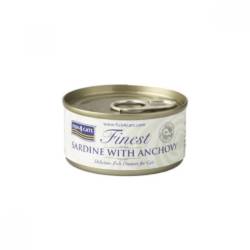 FISH4CATS Κονσέρβα Γάτας Finest Σαρδέλα με Γαύρο 70gr