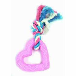 HAPPY PET Little Rascals Heart Teether
